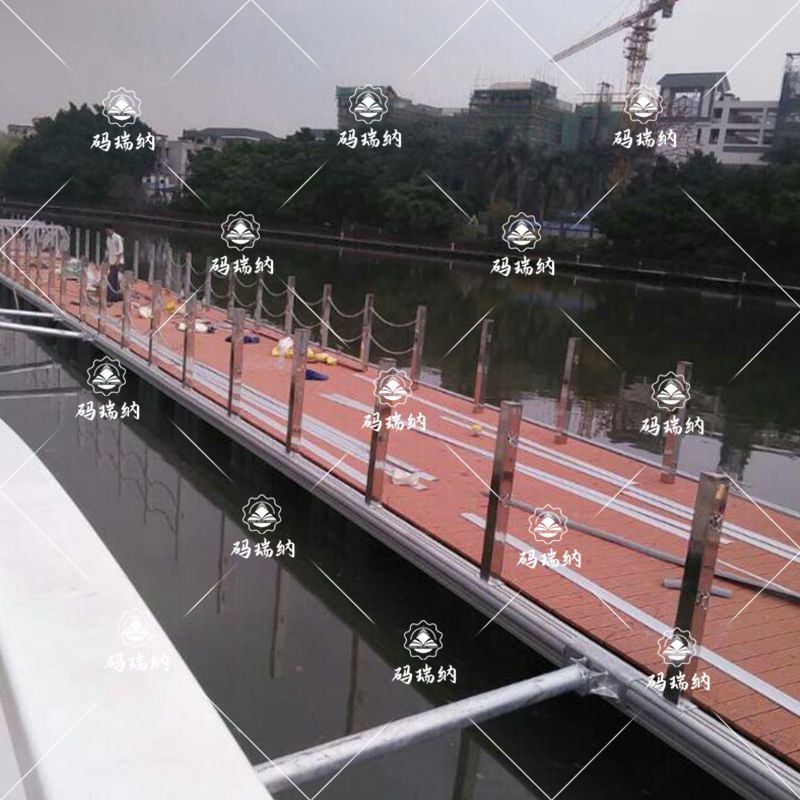 佛山水務局鋁合金浮橋