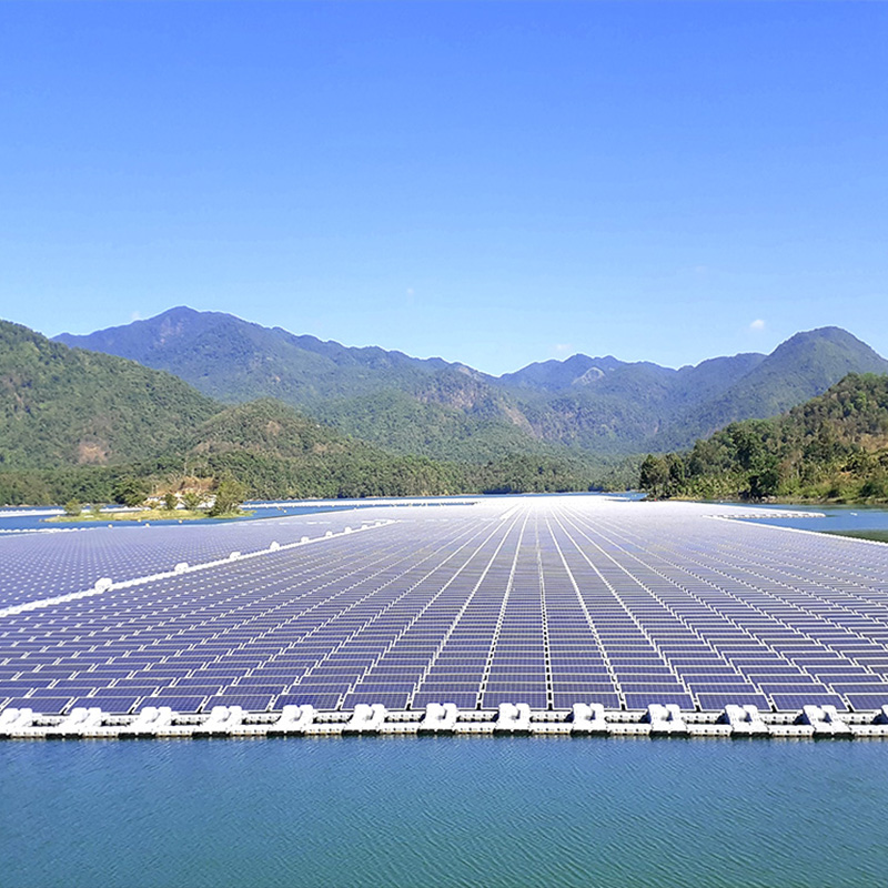 光伏浮筒-水上浮動平臺